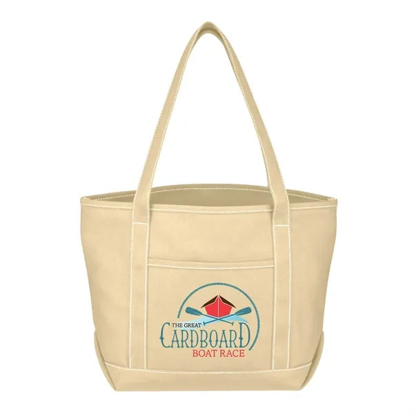Full Color Medium Starboard 24 oz. Cotton Canvas Bag