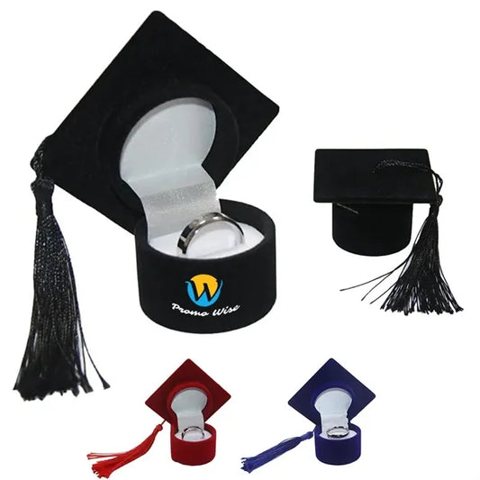 Graduation Cap Ring Box