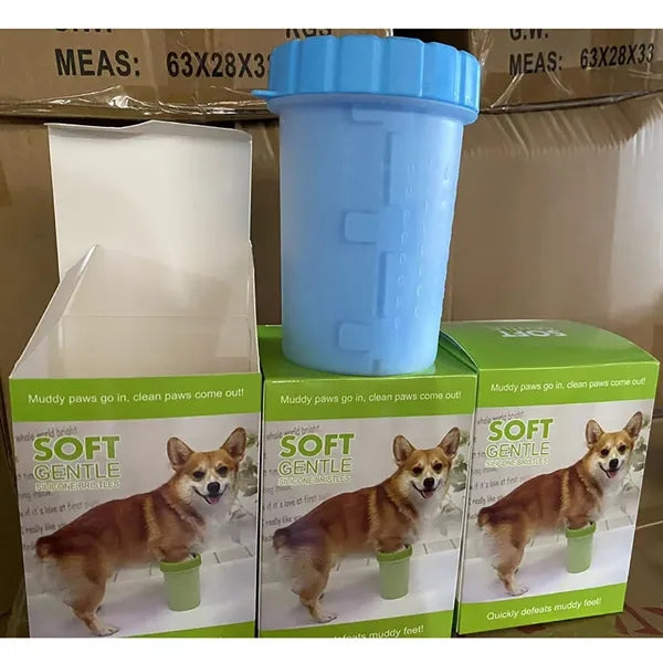 Portable Pet Foot Cup