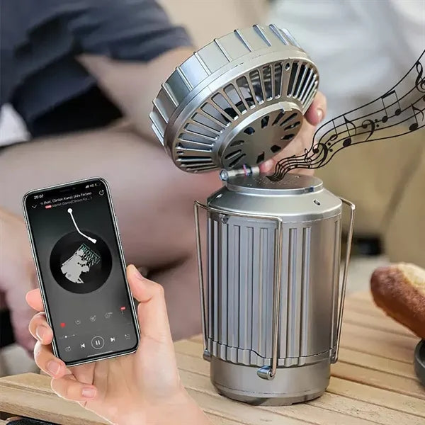 Solar Lantern Powered Light & Fan