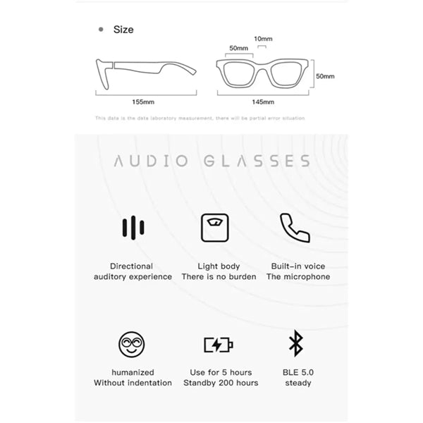 Bluetooth Sunglasses