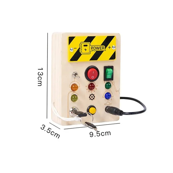 Children Wooden Busy Board Toy