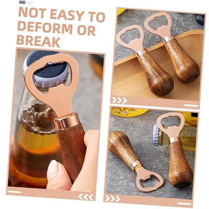 Wooden Bottle Opener