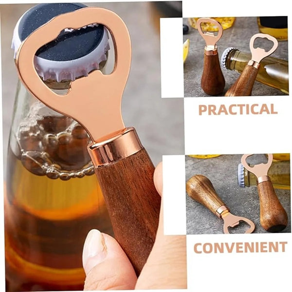 Wooden Bottle Opener