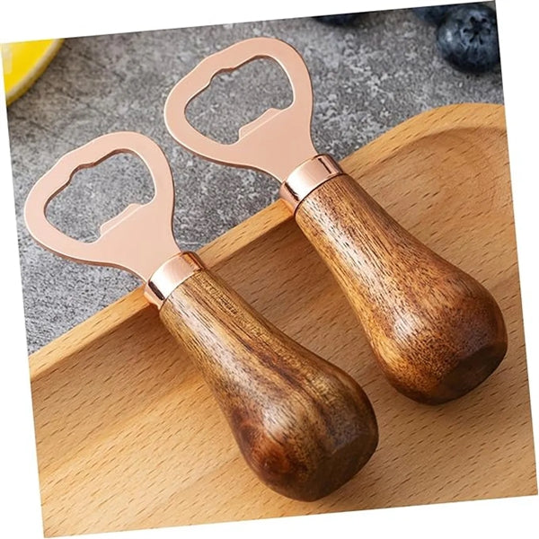 Wooden Bottle Opener