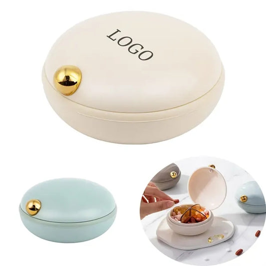 Portable Medicine Pill Organizer
