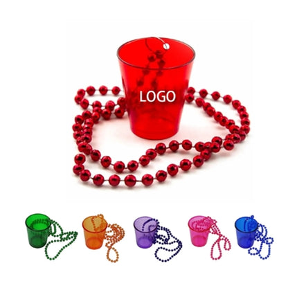 2 Oz. Shot Glass Necklace