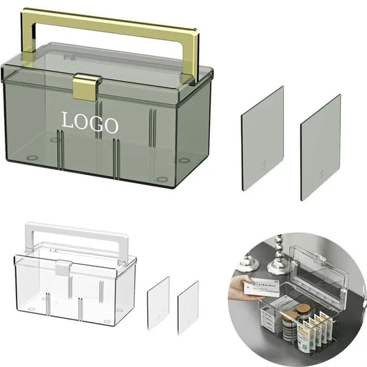 Portable Clear Medicine Case