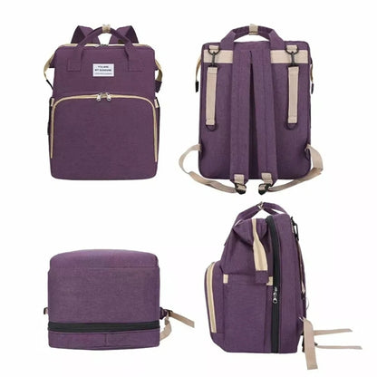 Trendy Diaper Changing Backpack