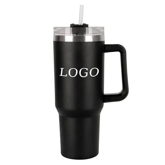 40Oz Insulated Tumbler With Handle