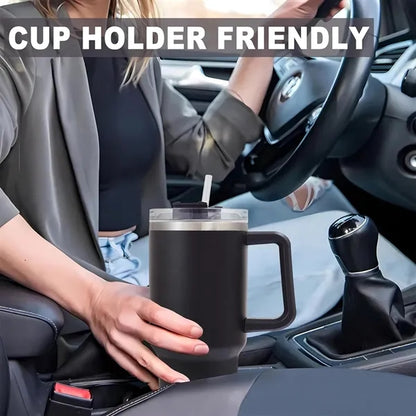 40Oz Insulated Tumbler With Handle