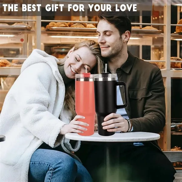 40Oz Insulated Tumbler With Handle