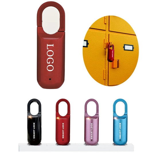 Small Smart Anti-Theft Fingerprint Padlock