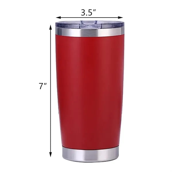 20 Oz Stainless Steel Tumbler