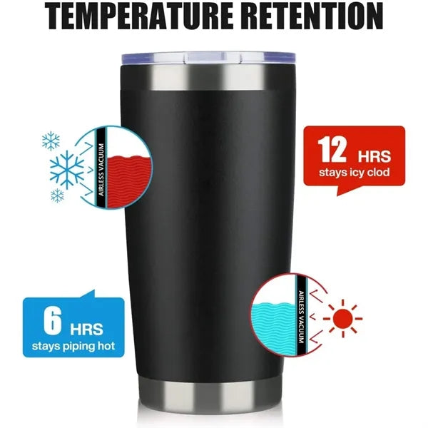 20 Oz Stainless Steel Tumbler