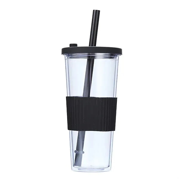 Leakproof Clear Plastic Tumbler