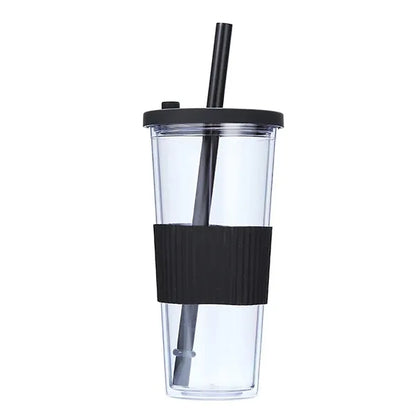 Leakproof Clear Plastic Tumbler