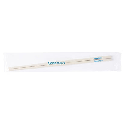 Ivory Plastic Chopsticks