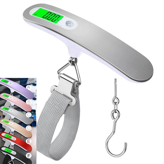 LCD Digital Luggage Scale