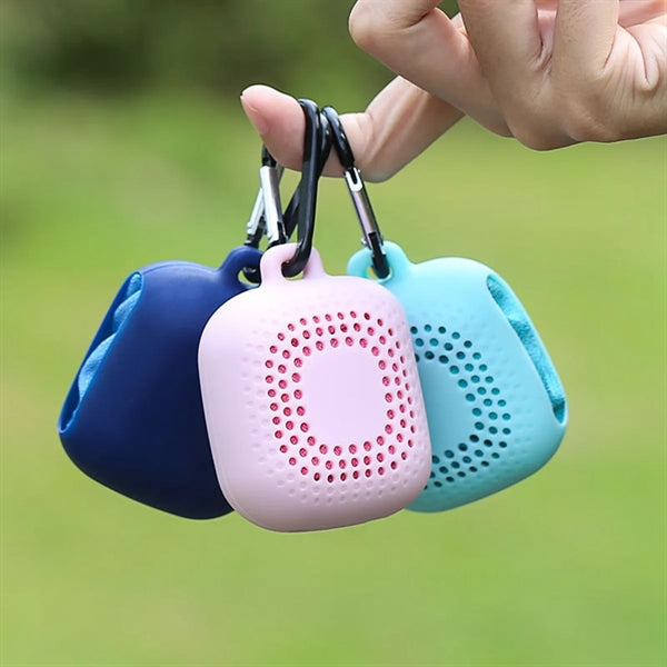 Quick Drying Towel with Silicone Case