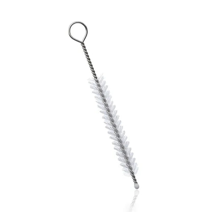Retractable Straw with Case and Brush