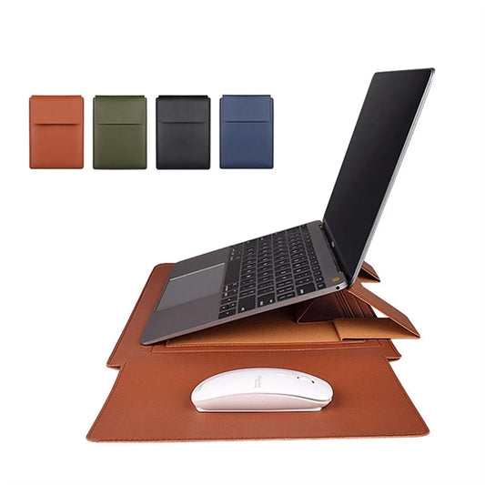Laptop Sleeve Case with Stand and Mouse Pad