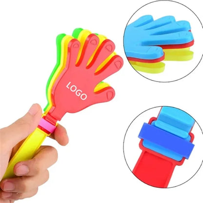 Plastic Hand Clappers Noise Makers