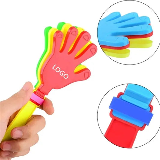Plastic Hand Clappers Noise Makers