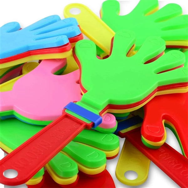 Plastic Hand Clappers Noise Makers
