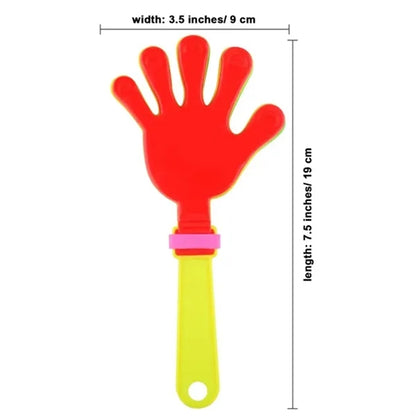 Plastic Hand Clappers Noise Makers