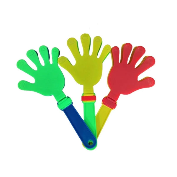 Plastic Hand Clappers Noise Makers