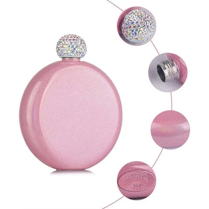 Cute Liquor Flask for Women