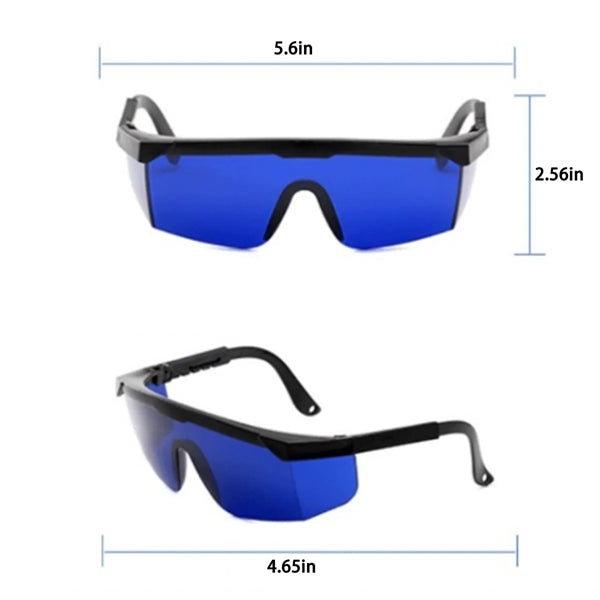 Side Shield Unisex Laser Safety Eyewear Glasses Goggles