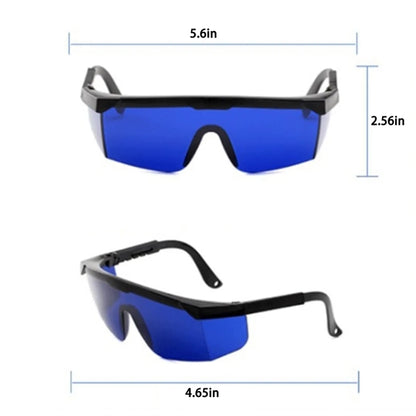 Side Shield Unisex Laser Safety Eyewear Glasses Goggles