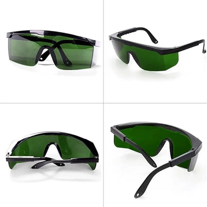 Side Shield Unisex Laser Safety Eyewear Glasses Goggles