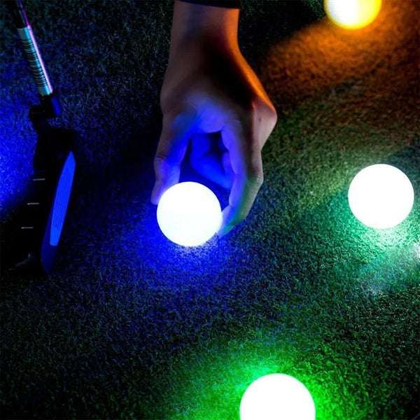 Super Bright Light-Up LED Battery Night Golf Ball