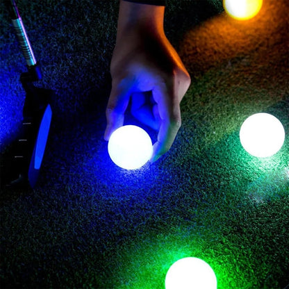Super Bright Light-Up LED Battery Night Golf Ball