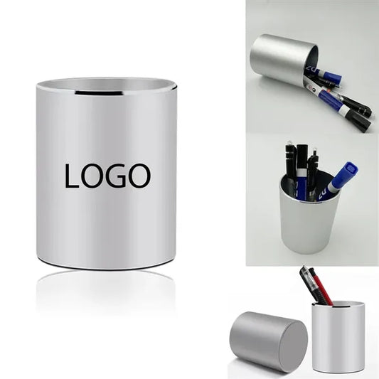 Metal Storage Pen Container