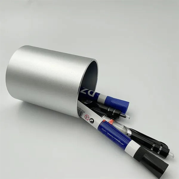 Metal Storage Pen Container