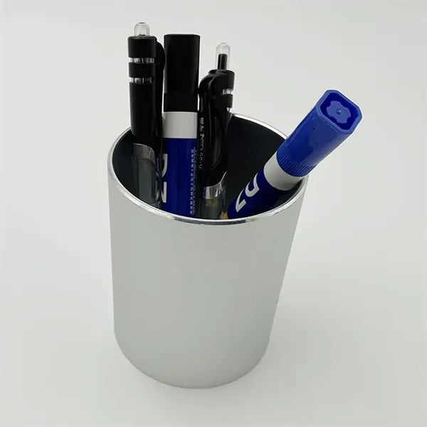 Metal Storage Pen Container