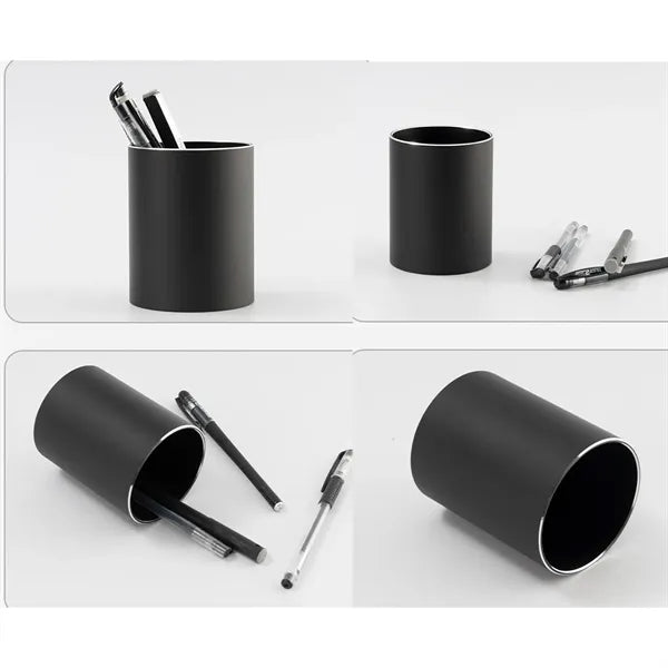 Metal Storage Pen Container