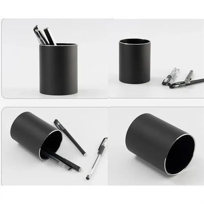 Metal Storage Pen Container