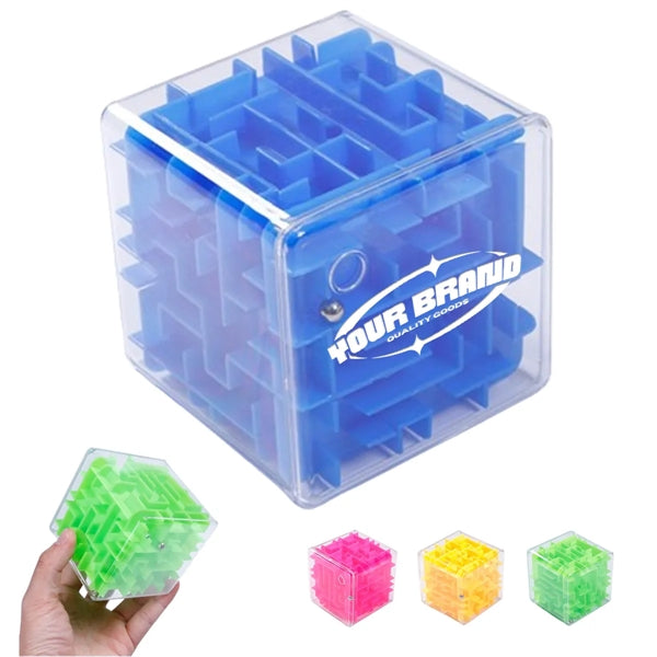 Brain Game Educational Toy Maze Puzzle Cubes
