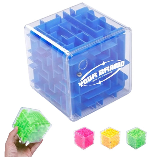 Brain Game Educational Toy Maze Puzzle Cubes