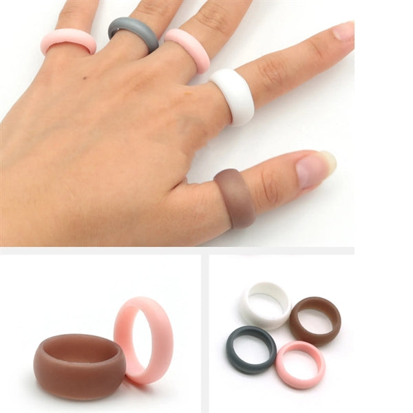 Silicone Finger Ring