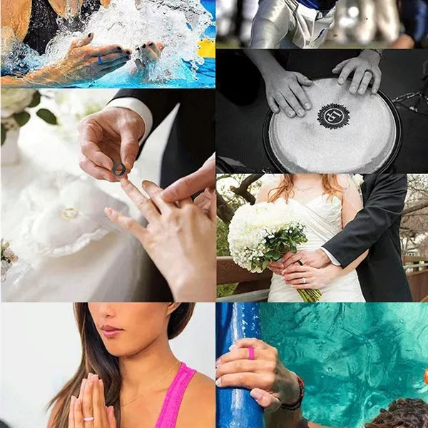 Silicone Finger Ring