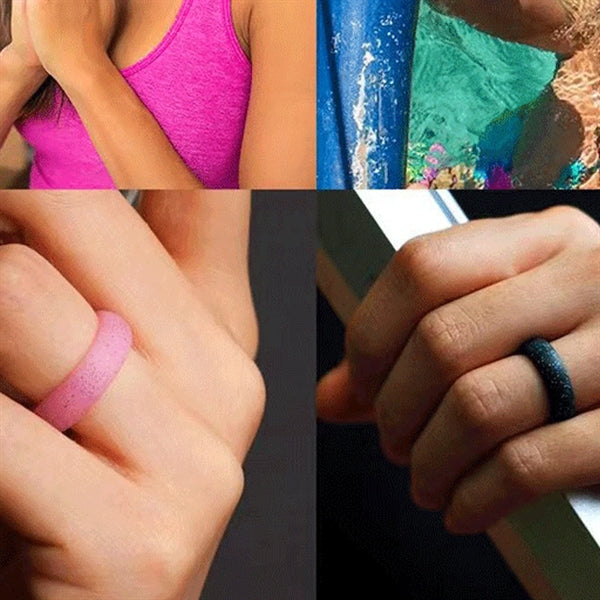 Silicone Finger Ring