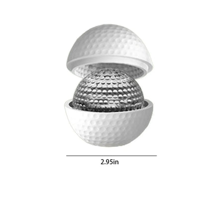 Flexible Silicone Tray Golf Ball Whiskey Ice Mold