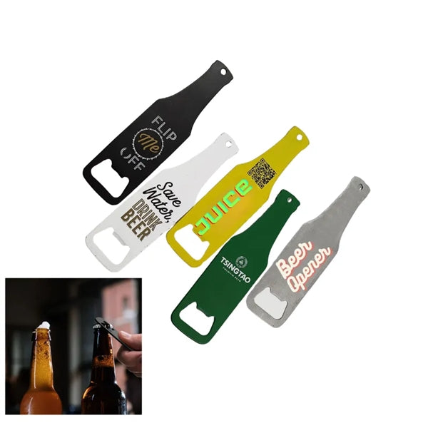 Stainless Steel Bottle Opener