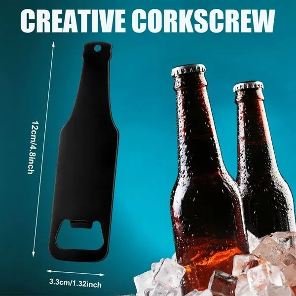 Stainless Steel Bottle Opener